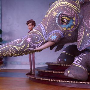 Photo L'Éléphante du magicien