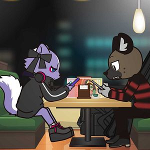 Photo Aggretsuko