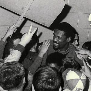 Photo Bill Russell: Légende de la NBA