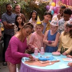 Photo La famille Upshaw