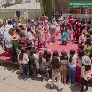 Photo Against The Ropes