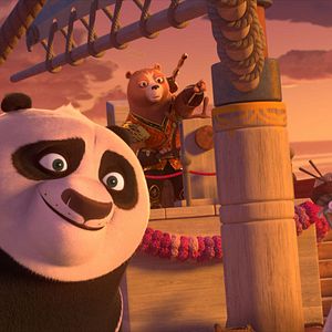 Photo Kung Fu Panda : Le chevalier dragon