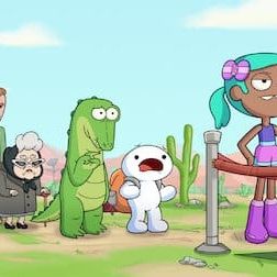 Photo James chez les bizarroïdes