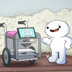 Photo James chez les bizarroïdes