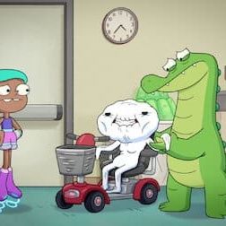 Photo James chez les bizarroïdes