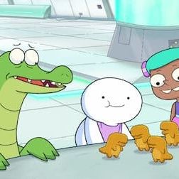 Photo James chez les bizarroïdes