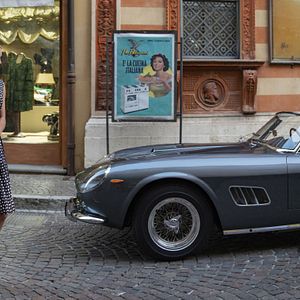 Photo Lamborghini, l'homme derrière la légende
