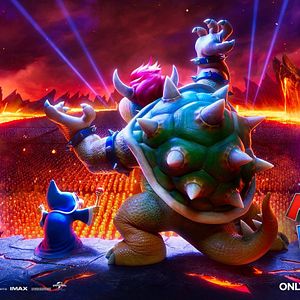 Photo Super Mario Bros, le film