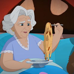 Photo A Greyhound Of A Girl