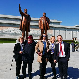 Photo L'Automne à Pyongyang, un portrait de Claude Lanzmann