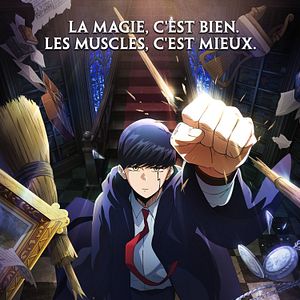 Photo Mashle : Magic and Muscles