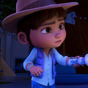 Photo Ridley Jones : La protectrice du musée