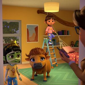 Photo Ridley Jones : La protectrice du musée