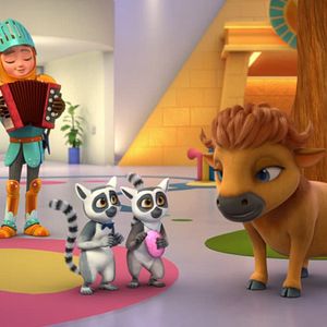 Photo Ridley Jones : La protectrice du musée