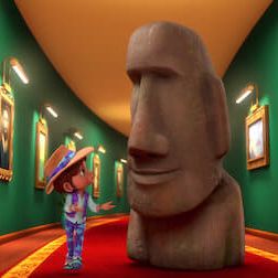 Photo Ridley Jones : La protectrice du musée