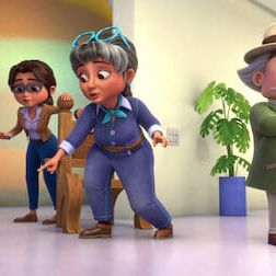 Photo Ridley Jones : La protectrice du musée