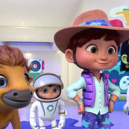 Photo Ridley Jones : La protectrice du musée