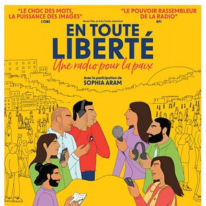 Photo En toute liberté - une radio pour la paix