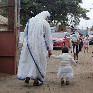 Photo Mère Teresa, il n'y a pas de plus grand amour