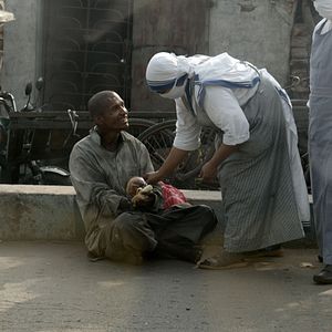 Photo Mère Teresa, il n'y a pas de plus grand amour