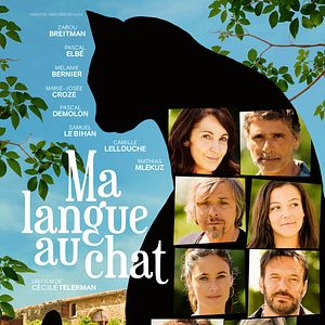 Photo Ma langue au chat