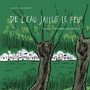 Photo De l'eau jaillit le feu