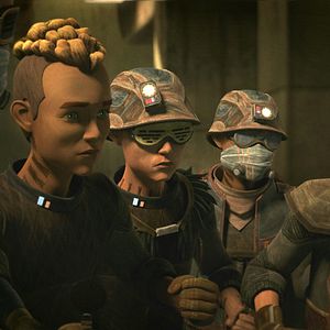 Photo Star Wars: The Bad Batch