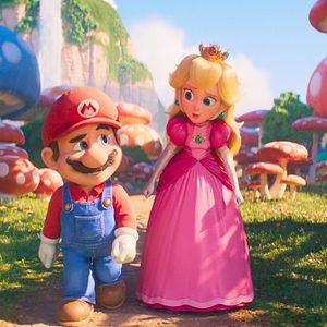 Photo Super Mario Bros, le film
