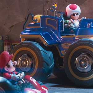 Photo Super Mario Bros, le film
