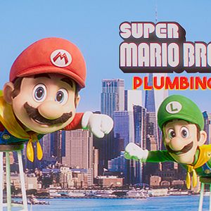 Photo Super Mario Bros, le film