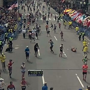 Photo Attentat de Boston : Le marathon et la traque