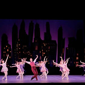 Photo George Balanchine (Opéra de Paris)