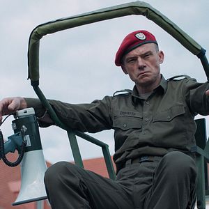 Photo Sergent Major Eismayer