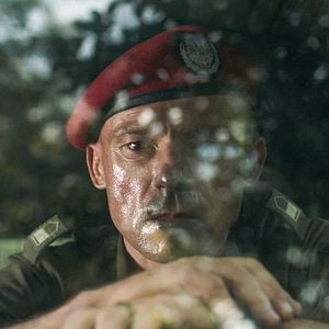 Photo Sergent Major Eismayer