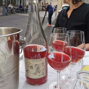 Photo La Révole nature, de la vigne au verre