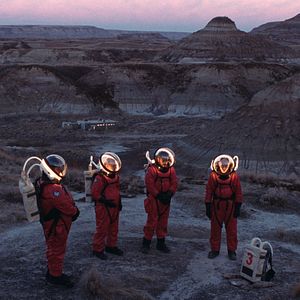 Photo On dirait la planète Mars