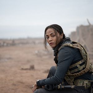Photo Zoe Saldana