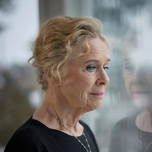 Photo Liv Ullmann - A Road Less Travelled
