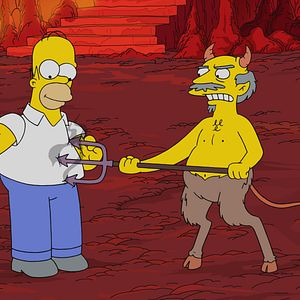 Photo Les Simpson