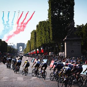 Photo Tour de France : Au coeur du peloton