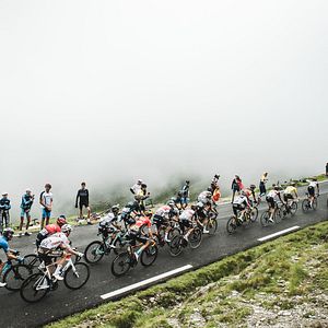 Photo Tour de France : Au coeur du peloton