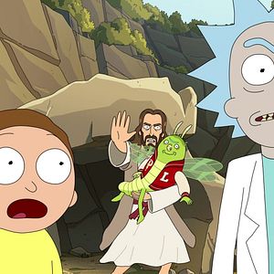 Photo Rick et Morty