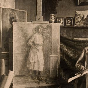 Photo Jeanne Malivel, un soleil se lève