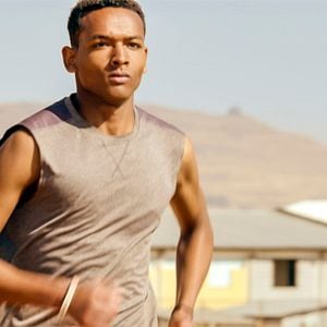 Photo Running Against The Wind