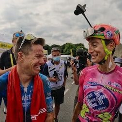 Photo Tour de France : Au coeur du peloton