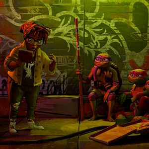 Photo Ninja Turtles: Teenage Years
