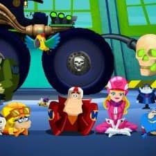 Photo Wacky Races
