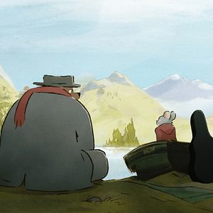 Photo Ernest et Célestine : le voyage en Charabie