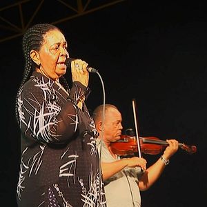 Photo Cesária Évora, la diva aux pieds nus