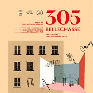 Photo 305 Bellechasse, dans l'intimité des ateliers d'artistes